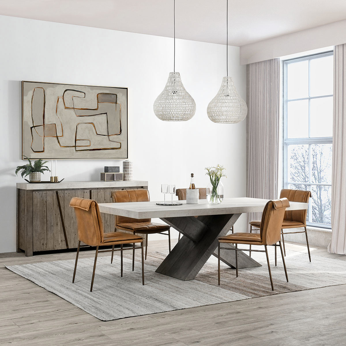Bimini Pendant - White