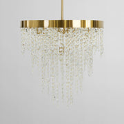 Juniper Chandelier - Brass - Clear/Brass