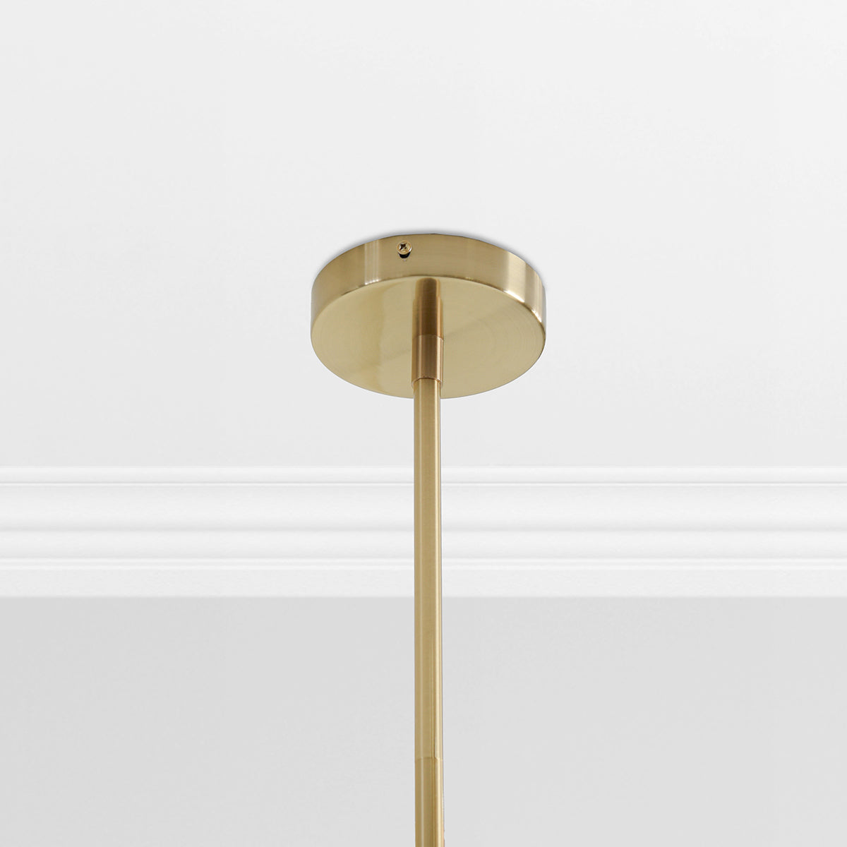 Juniper Chandelier - Brass - Clear/Brass