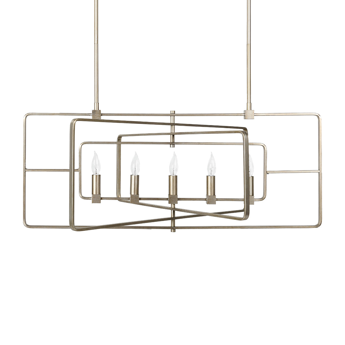 Sydney Chandelier - Antique Silver
