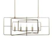 Sydney Chandelier - Antique Silver