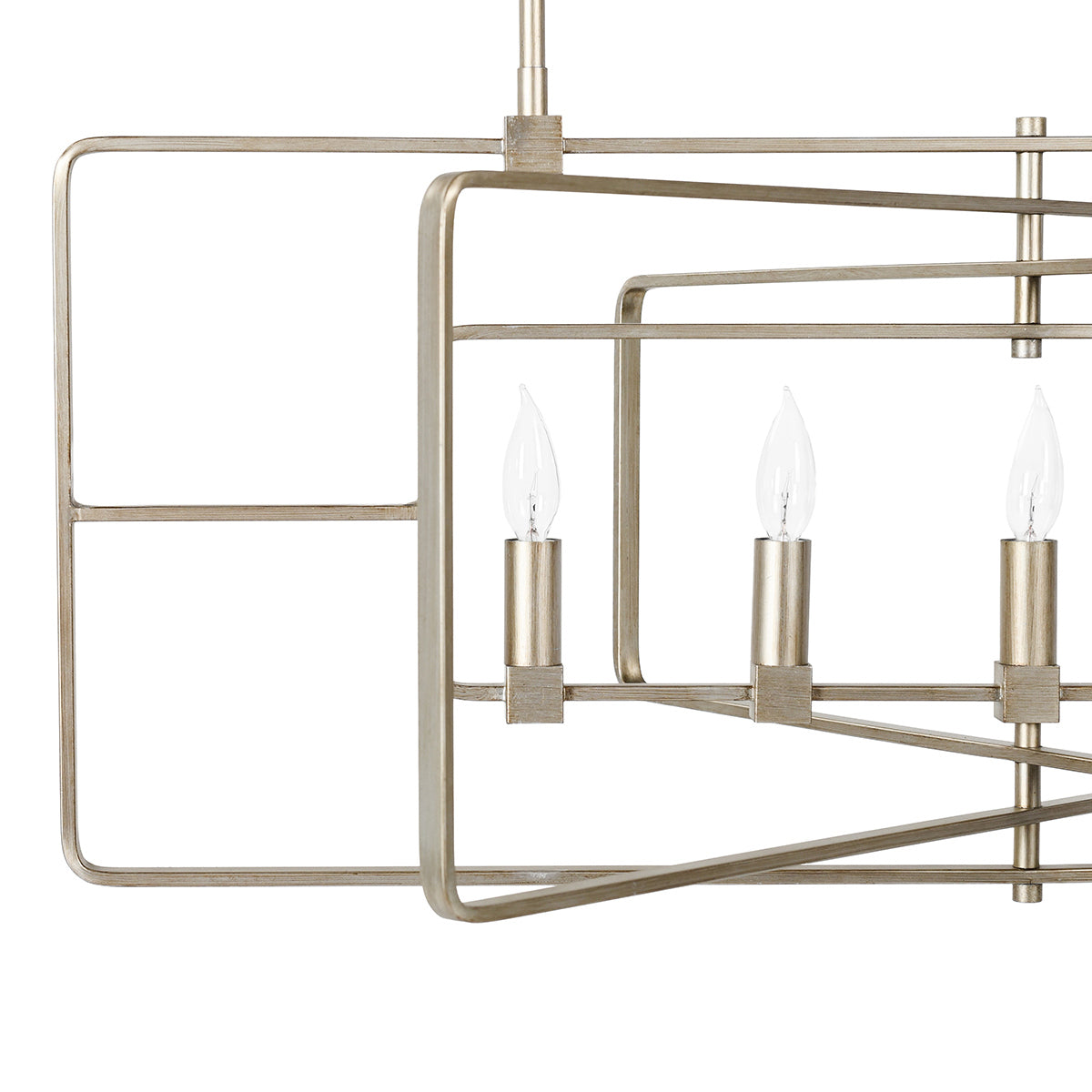 Sydney Chandelier - Antique Silver