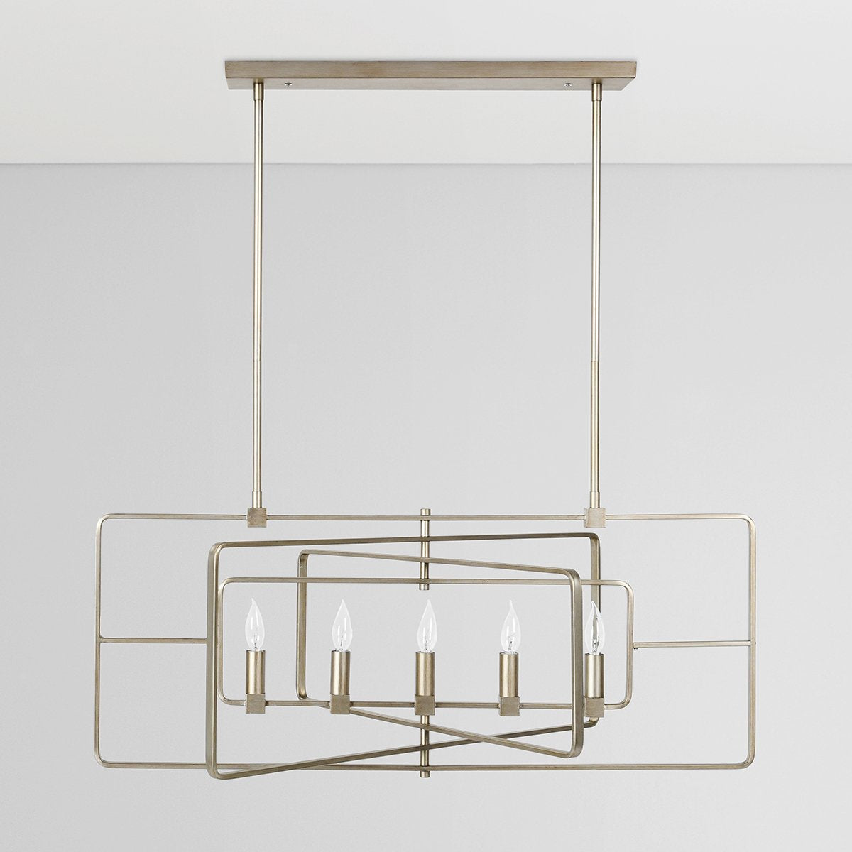 Sydney Chandelier - Antique Silver