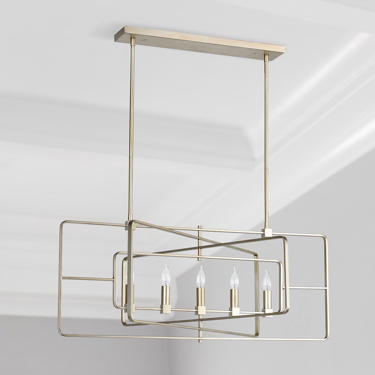 Sydney Chandelier - Antique Silver