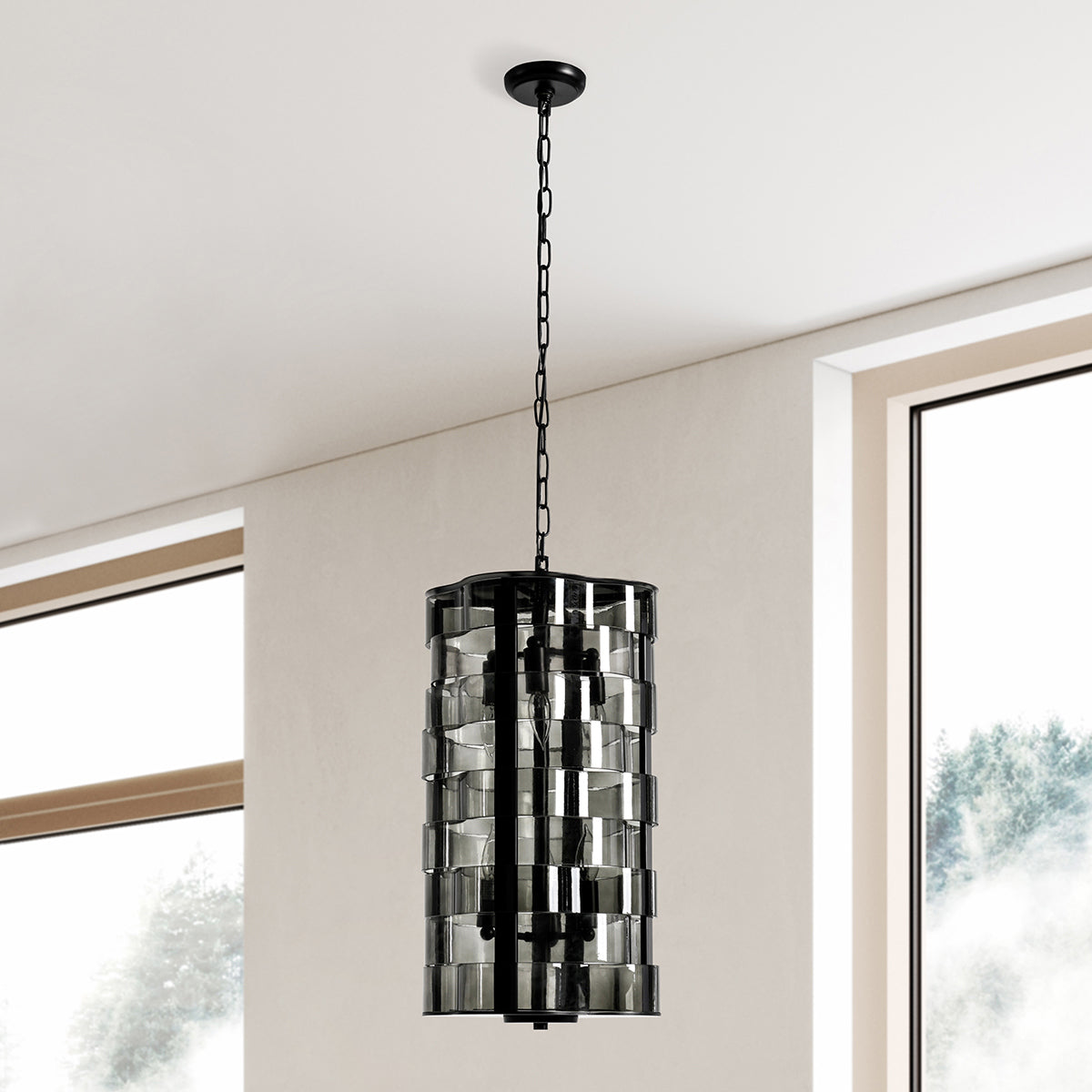 Poppy Chandelier - - Tall
