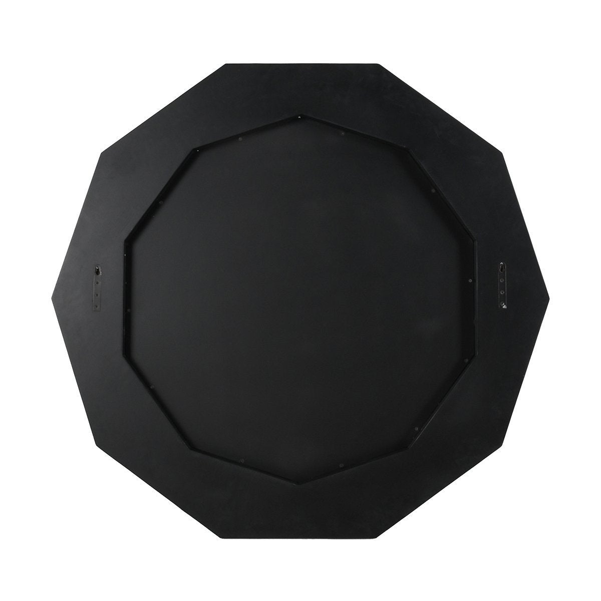 Santa Barbara Solid Wood Round Mirror