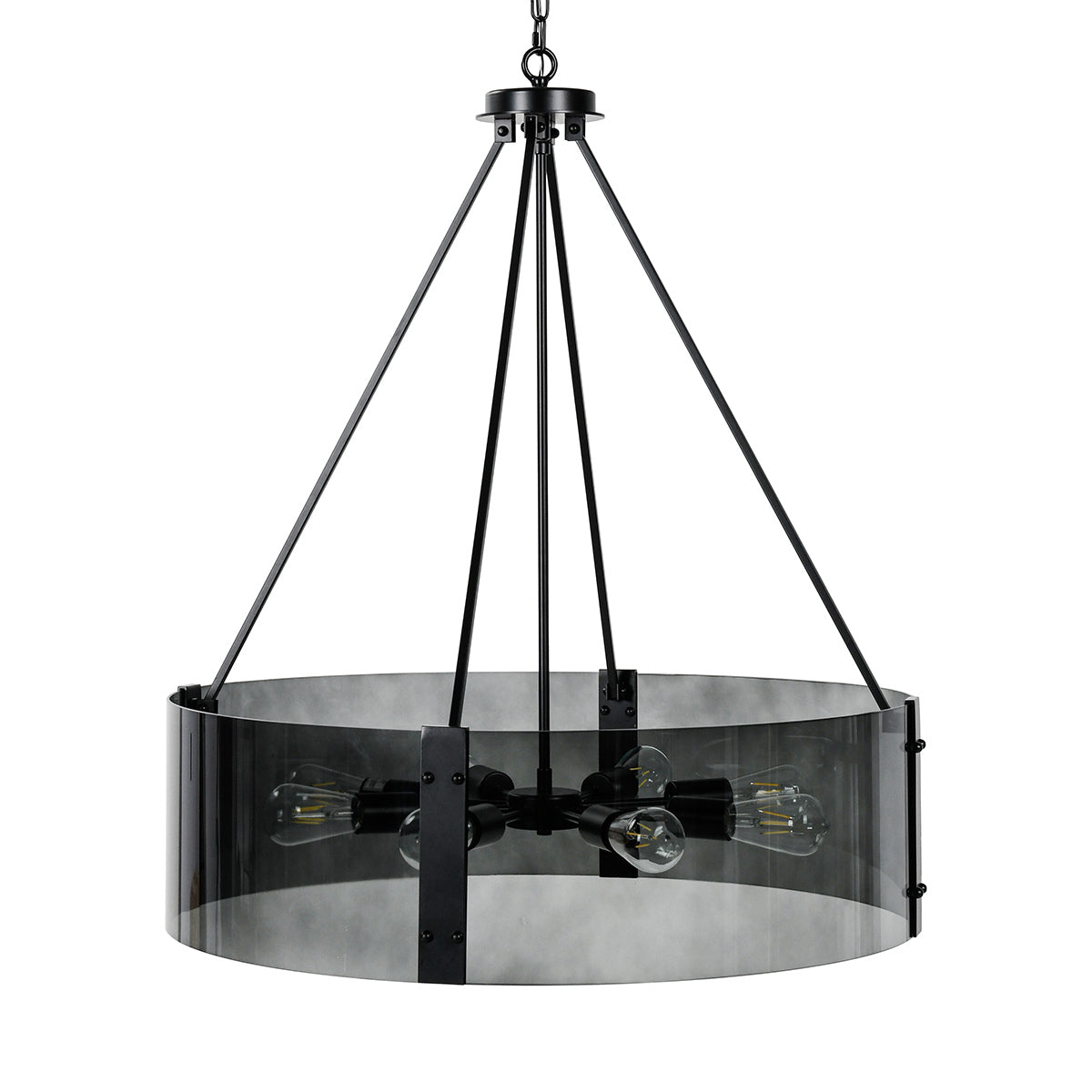 Genesis Chandelier - Black