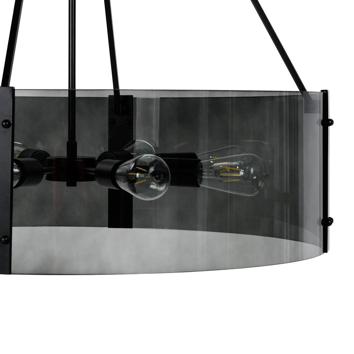 Genesis Chandelier - Black