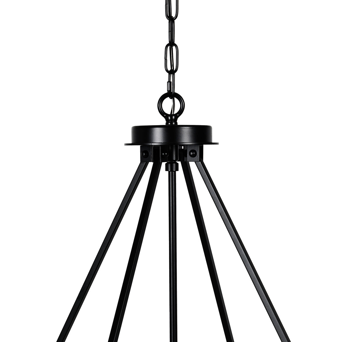 Genesis Chandelier - Black