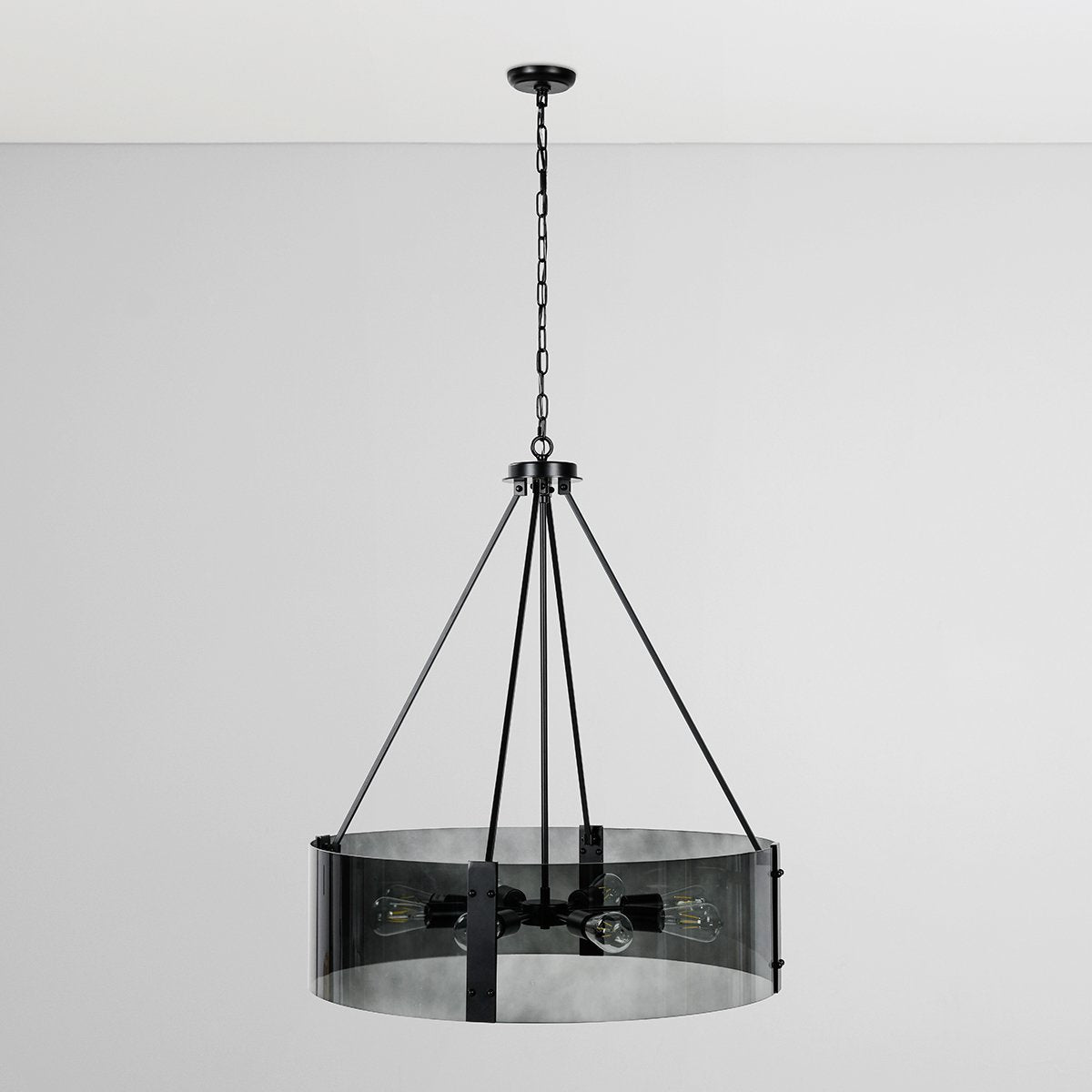 Genesis Chandelier - Black