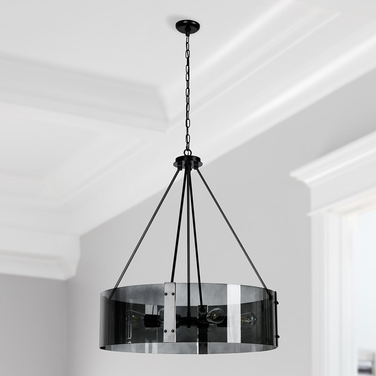 Genesis Chandelier - Black