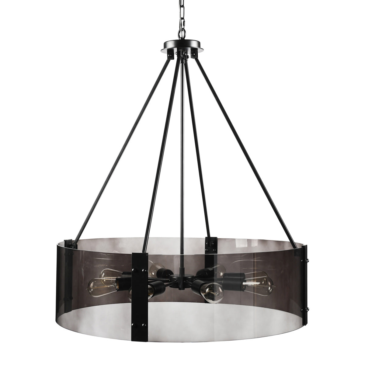 Genesis Chandelier - Black