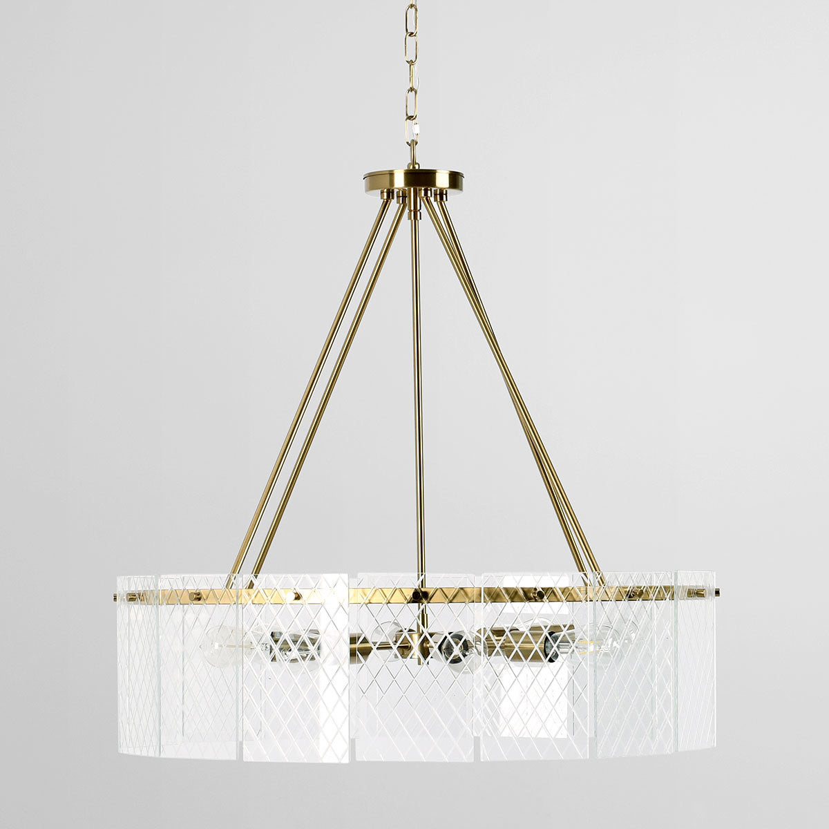 Genesis Chandelier - Black