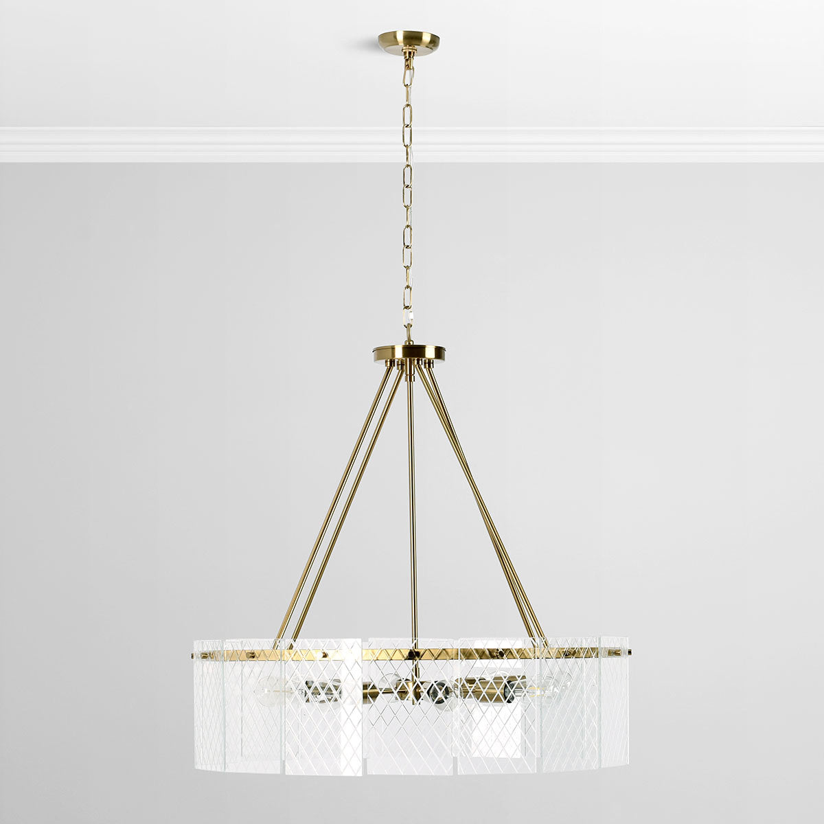 Genesis Chandelier - Black