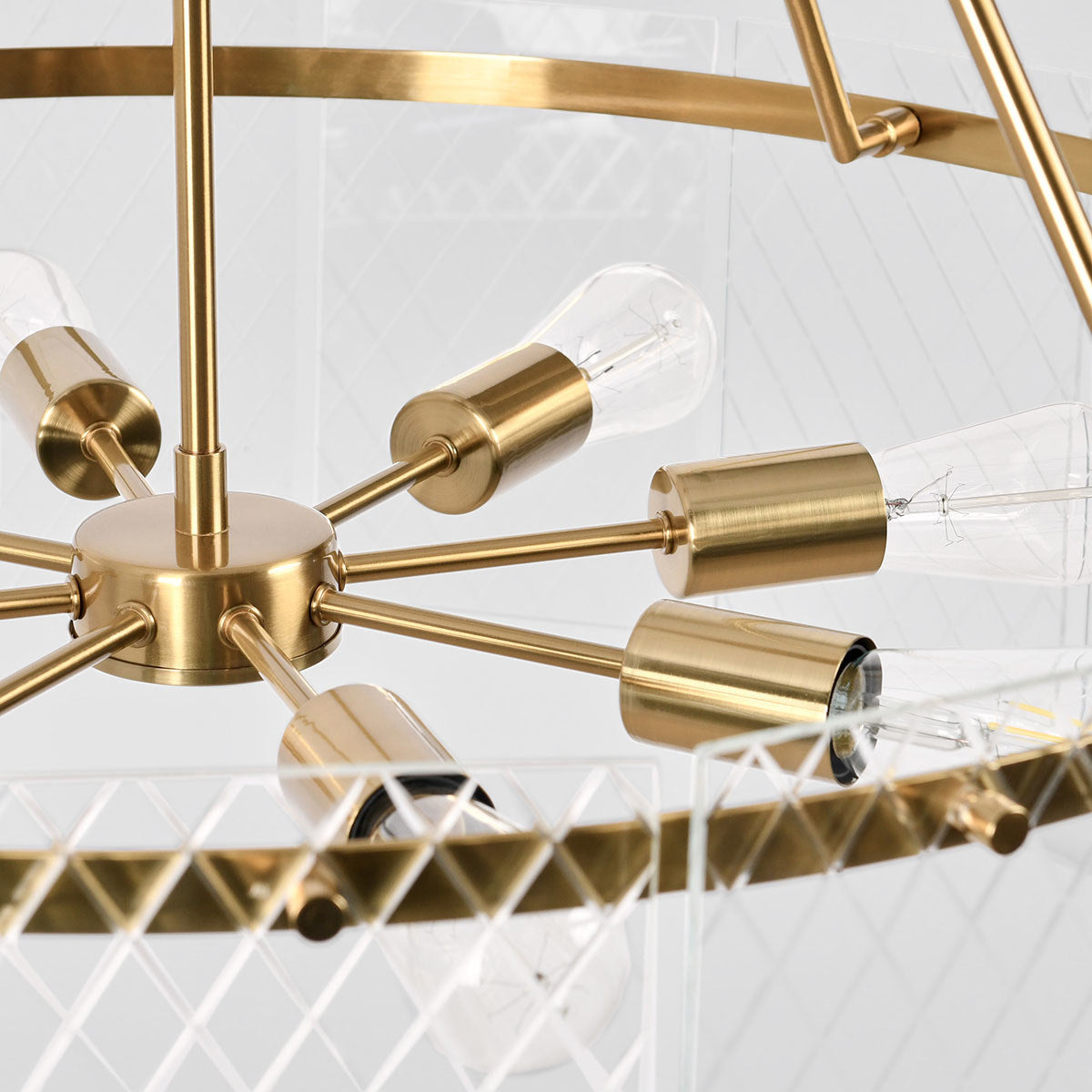 Genesis Chandelier - Black