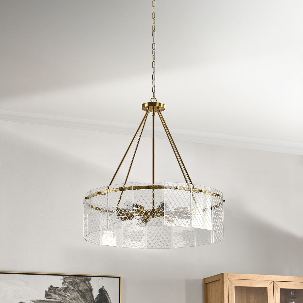 Genesis Chandelier - Black