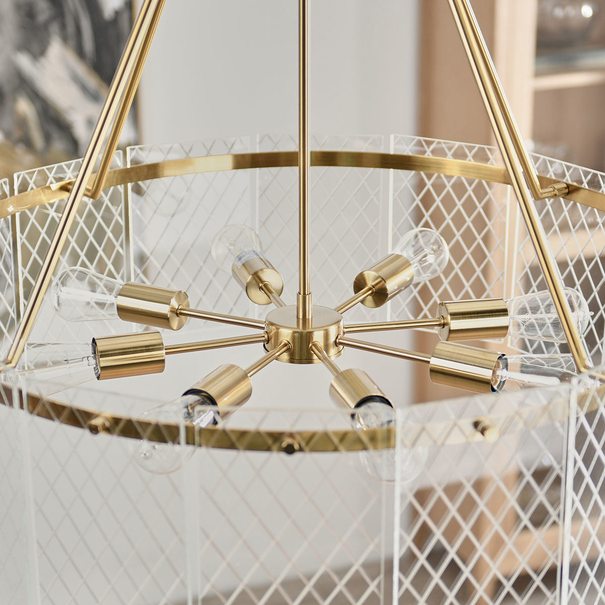 Genesis Chandelier - Black