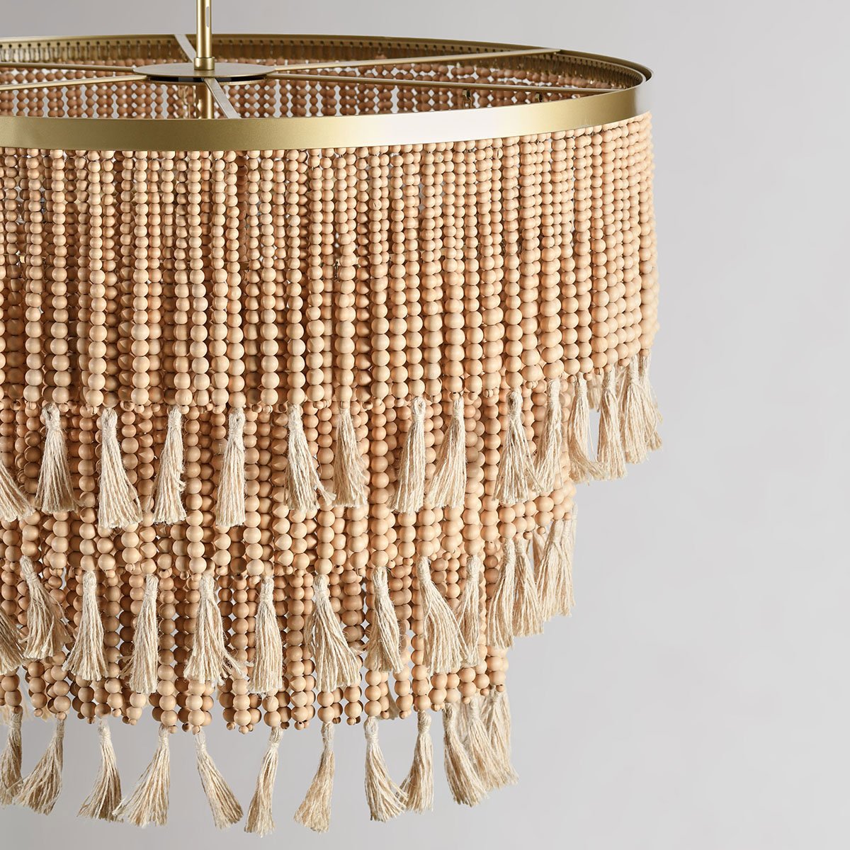 Brittany Chandelier - Natural