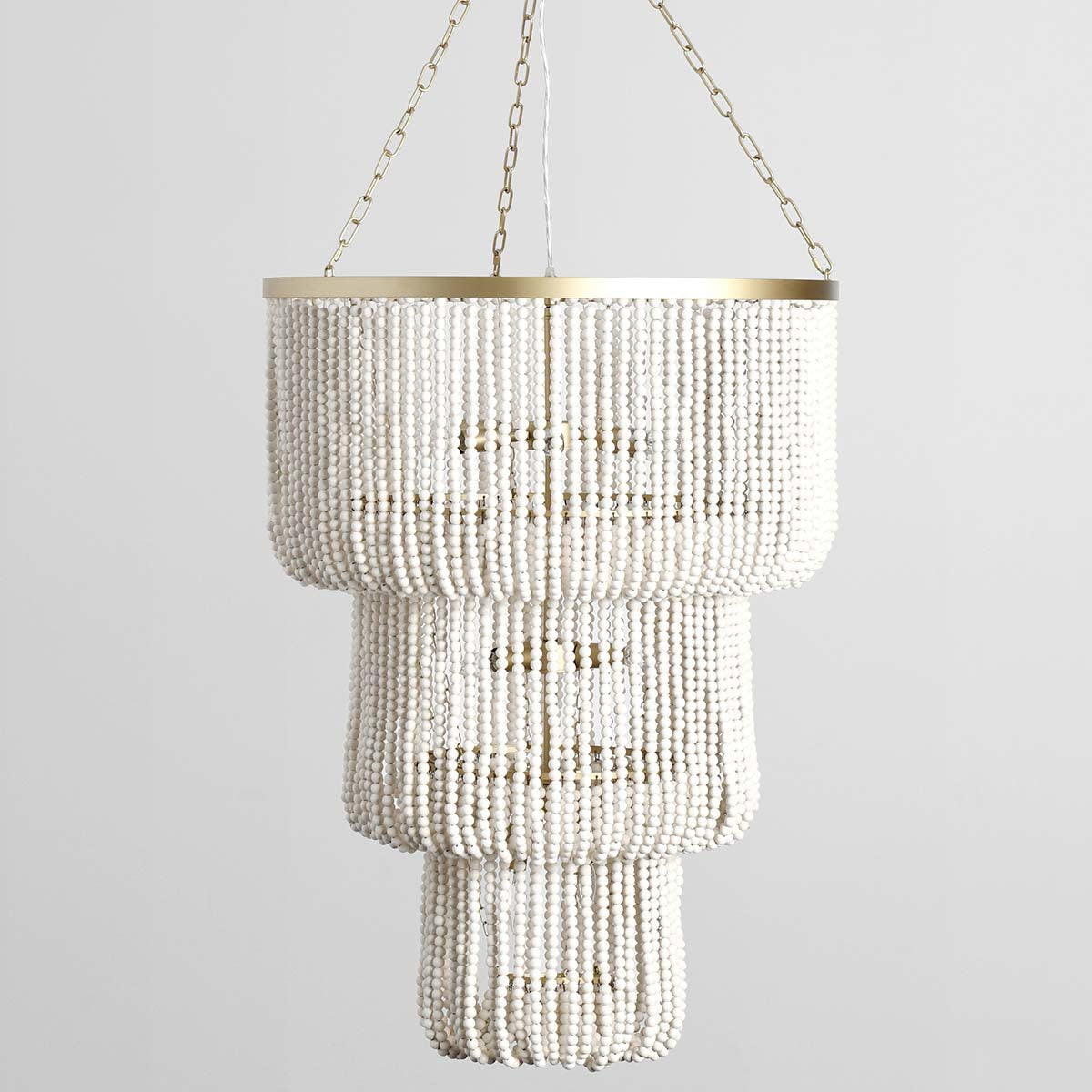 Amanda Chandelier - White