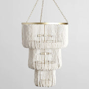 Amanda Chandelier - White