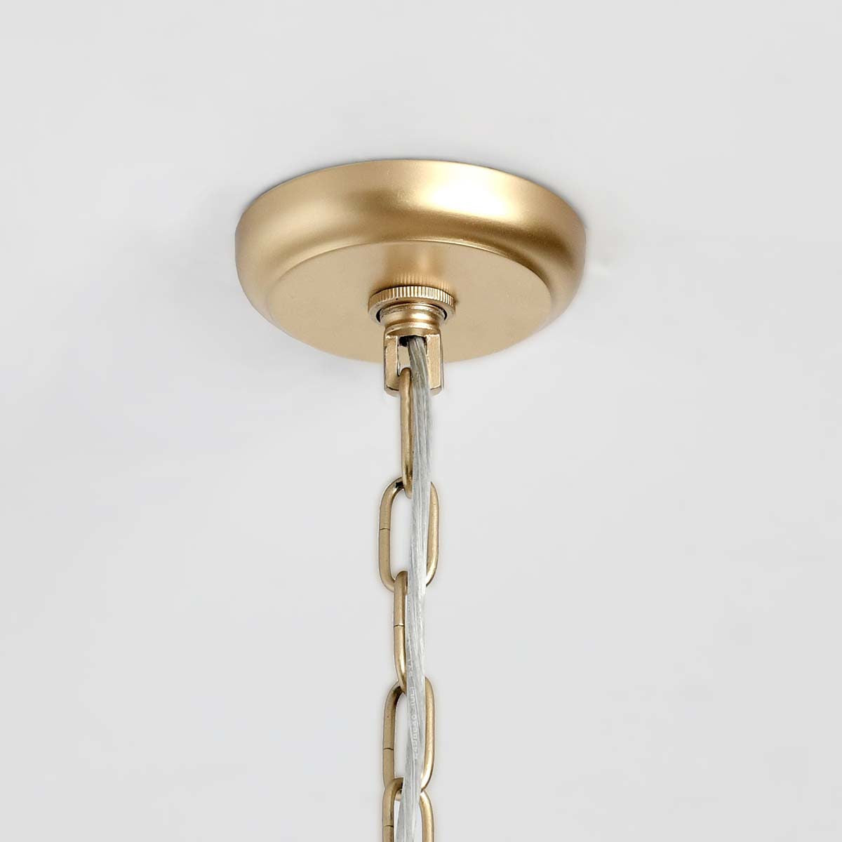 Amanda Chandelier - White