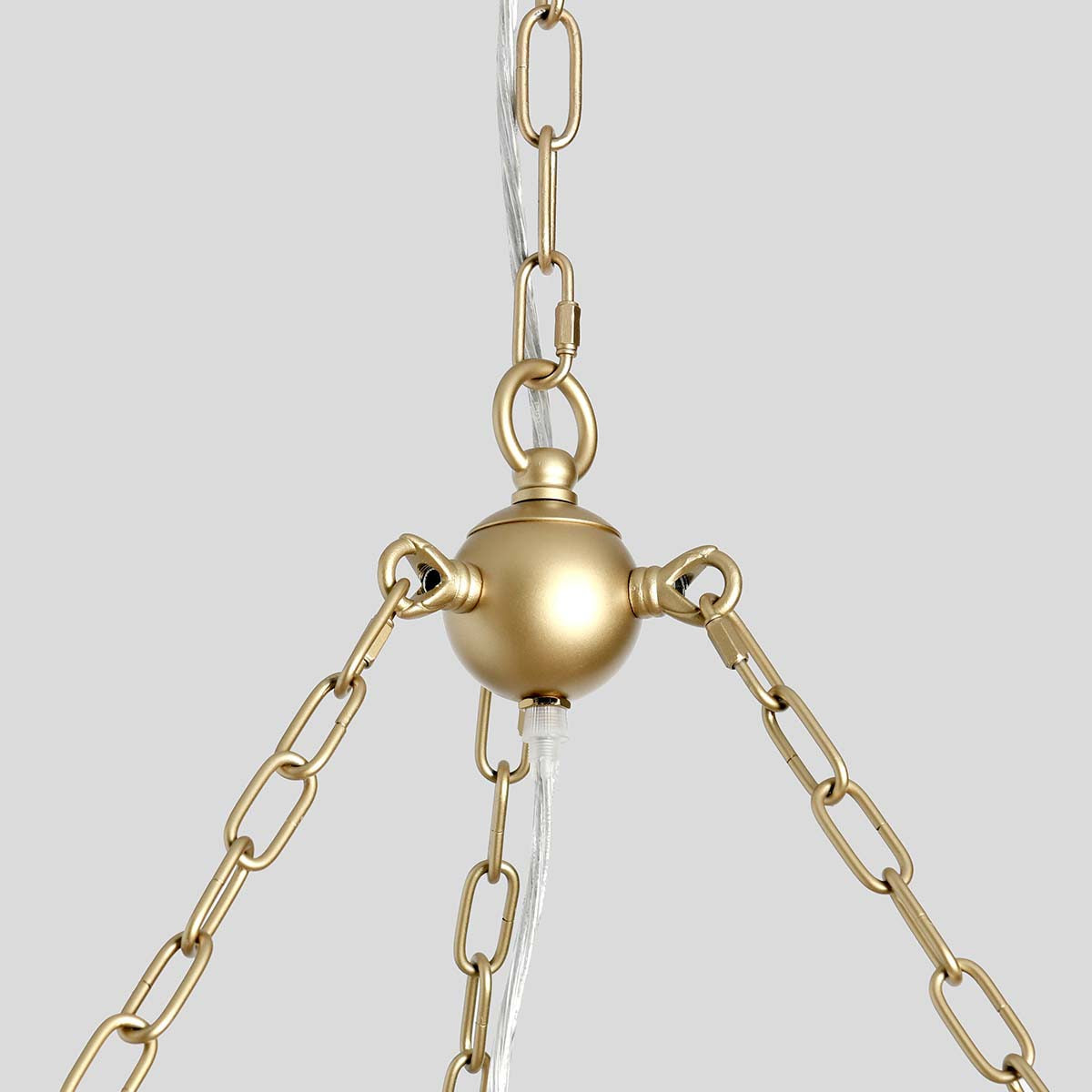 Amanda Chandelier - White