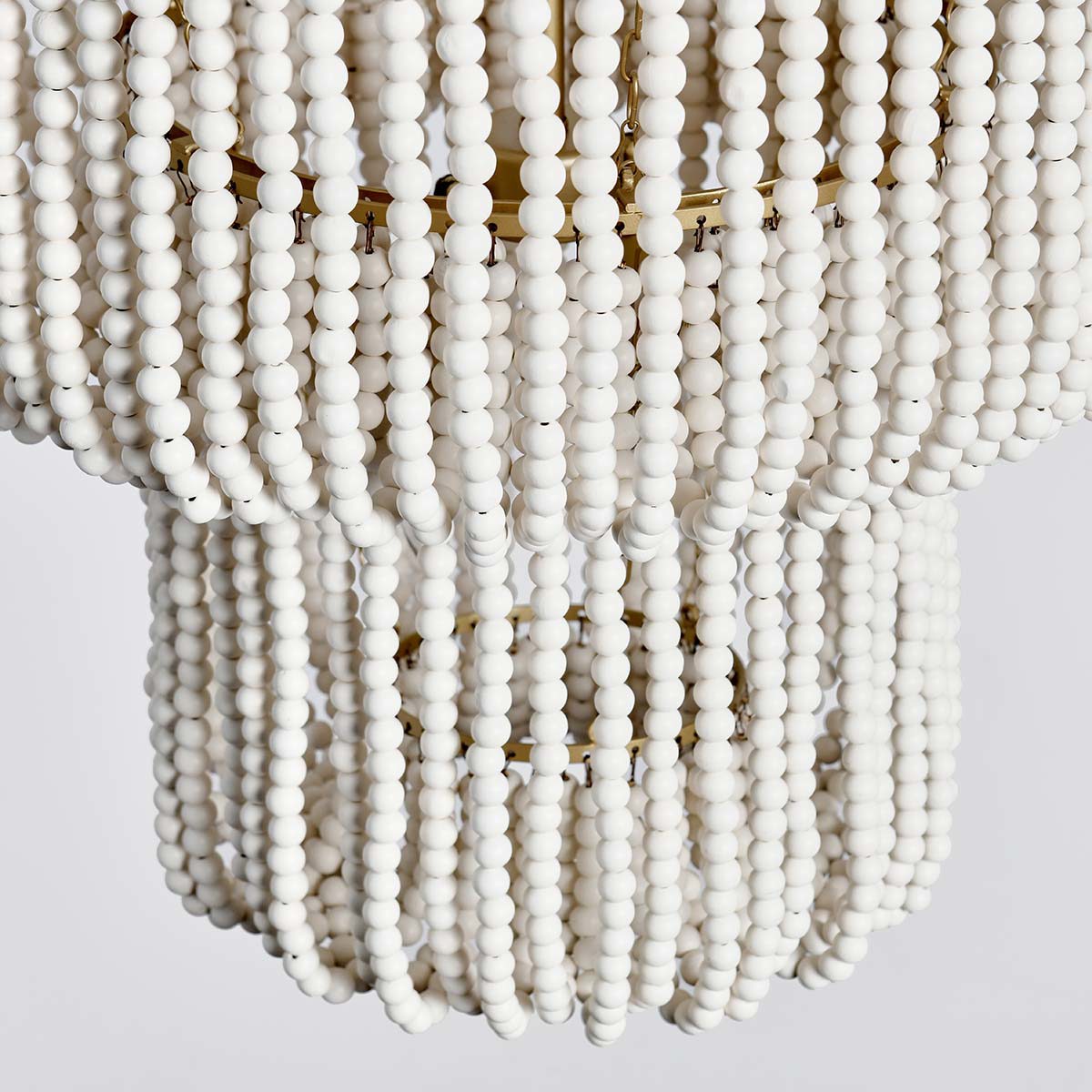 Amanda Chandelier - White
