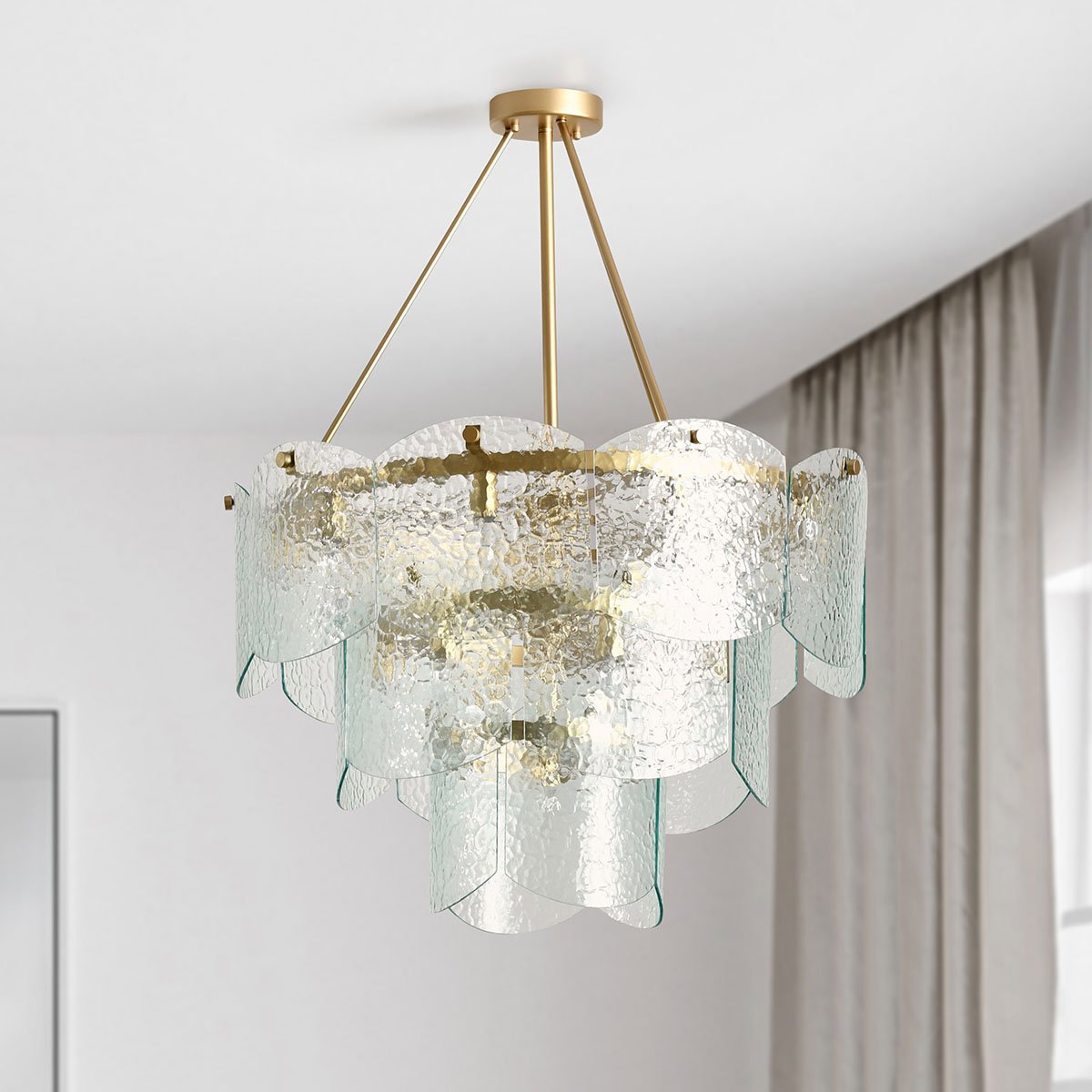 Theresa Chandelier - Gold