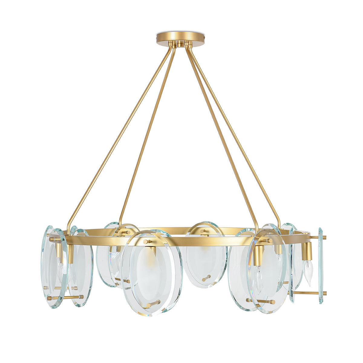 Gina Chandelier - Gold