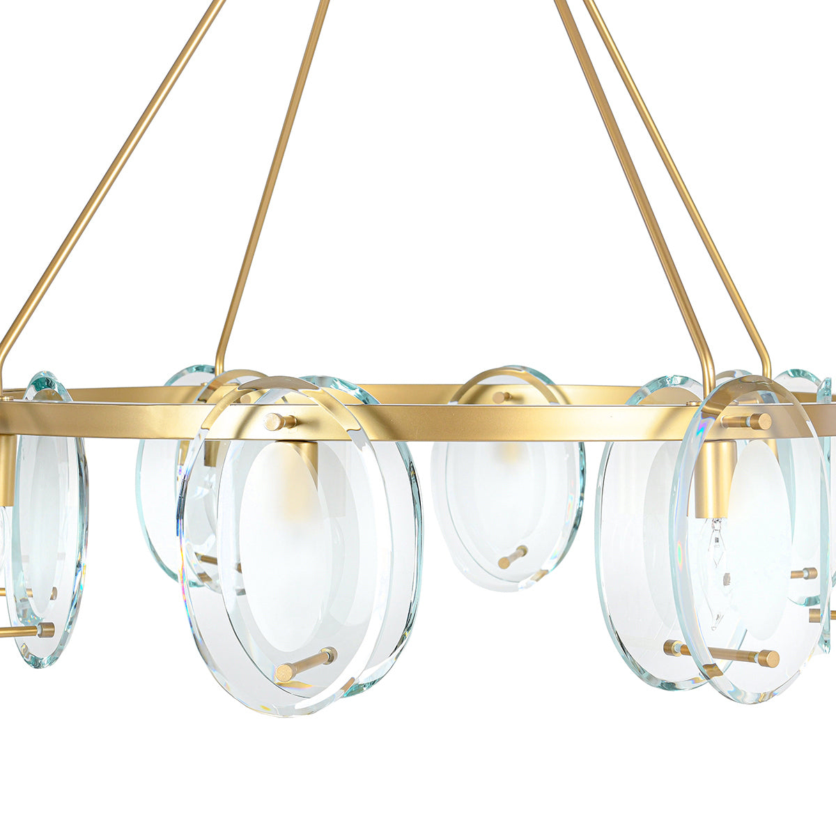 Gina Chandelier - Gold