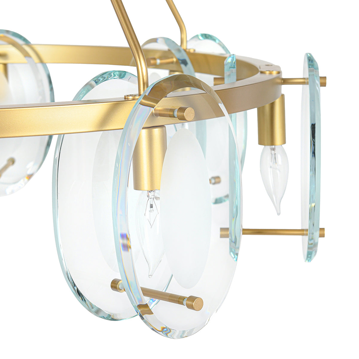 Gina Chandelier - Gold