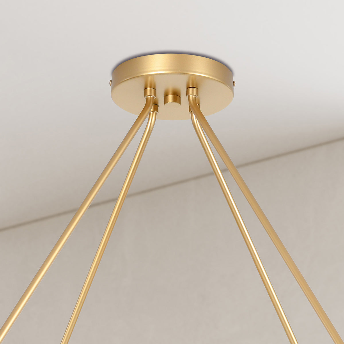 Gina Chandelier - Gold