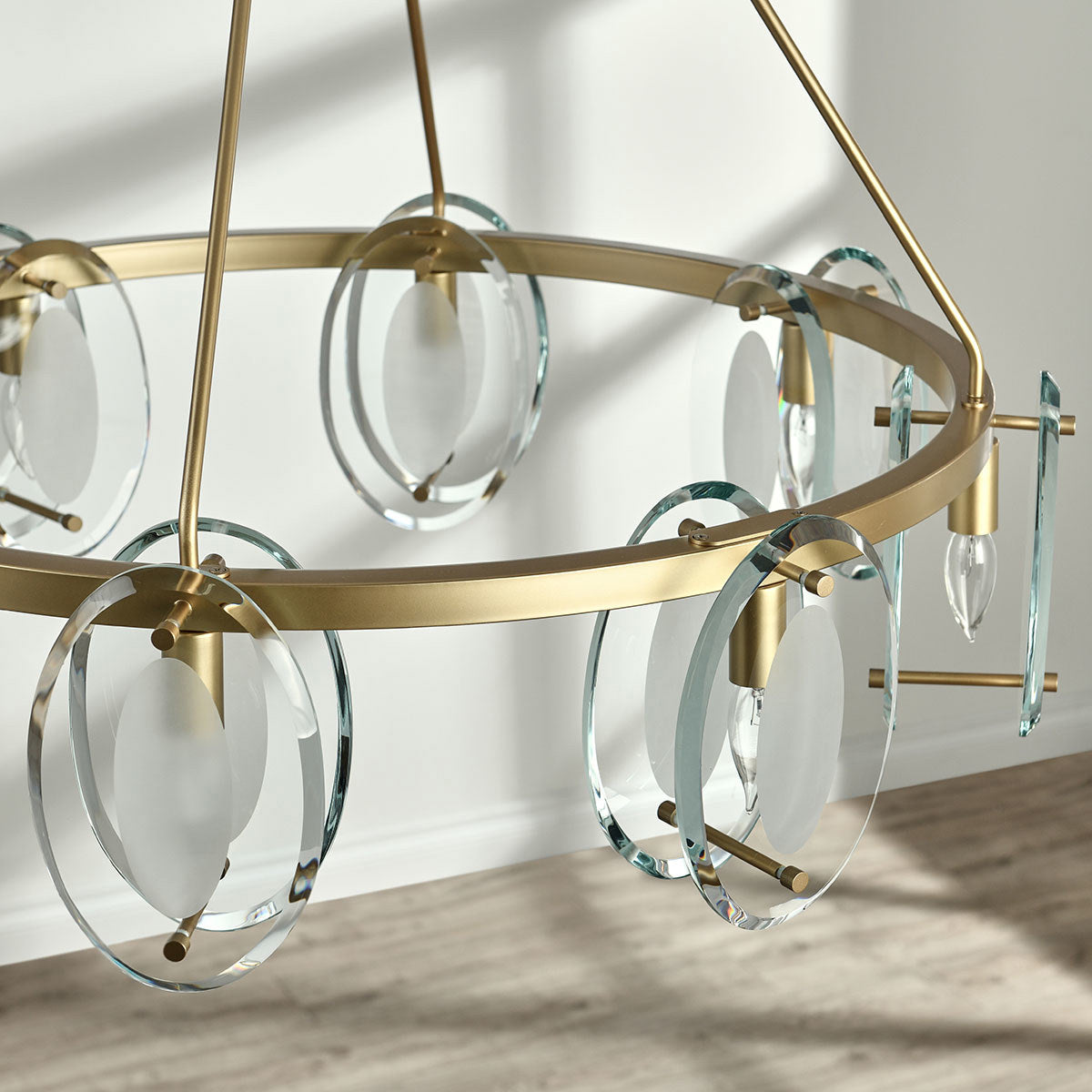 Gina Chandelier - Gold