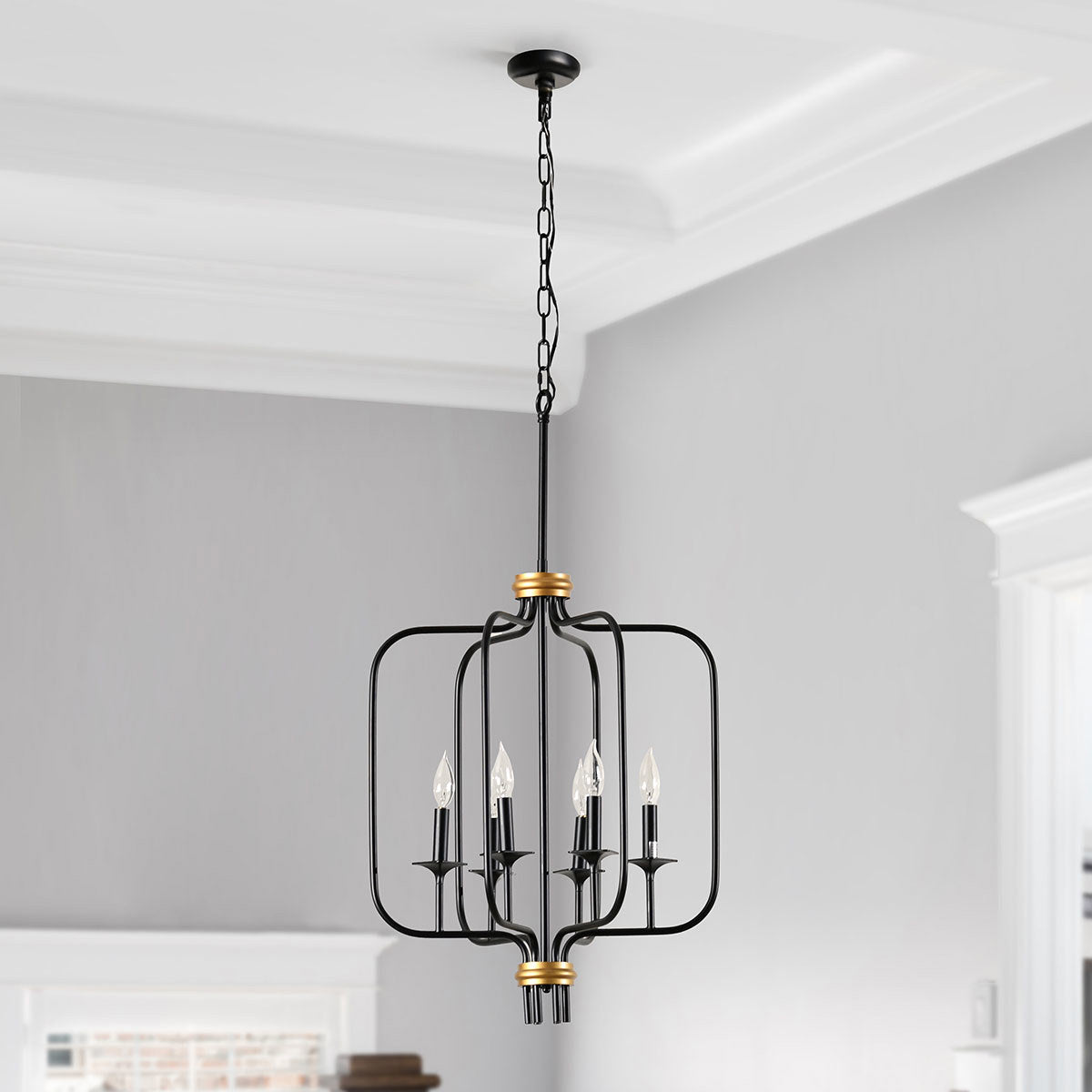 Laurie Chandelier - Black