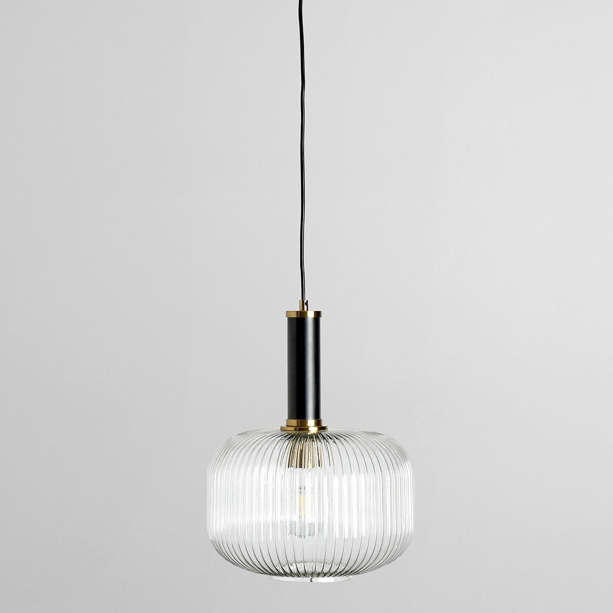 Corey Pendant Deep - Gray