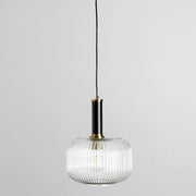 Corey Pendant Deep - Gray