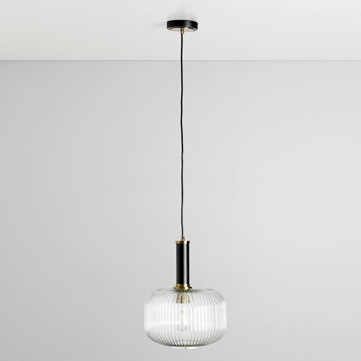 Corey Pendant Deep - Gray