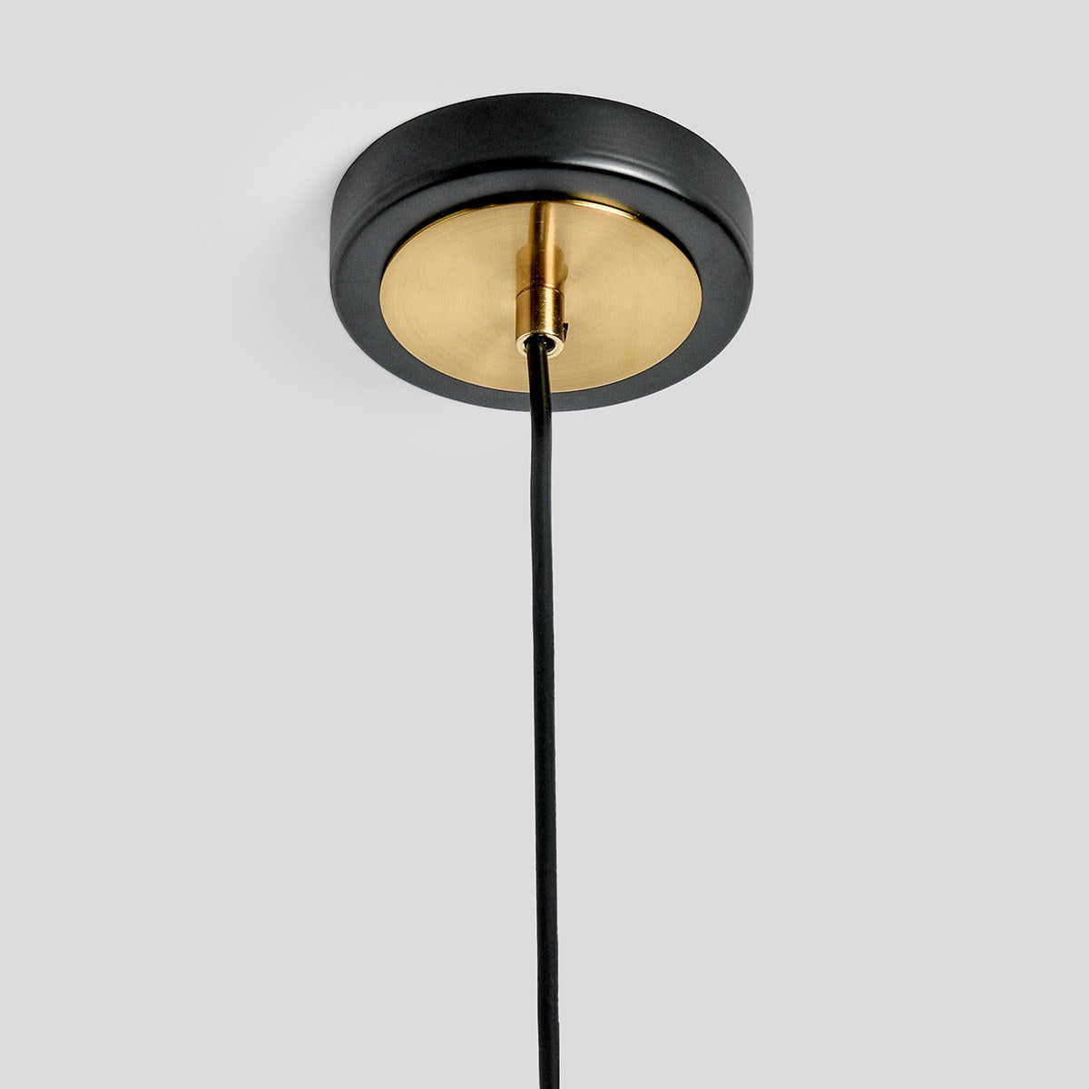 Corey Pendant Deep - Gray