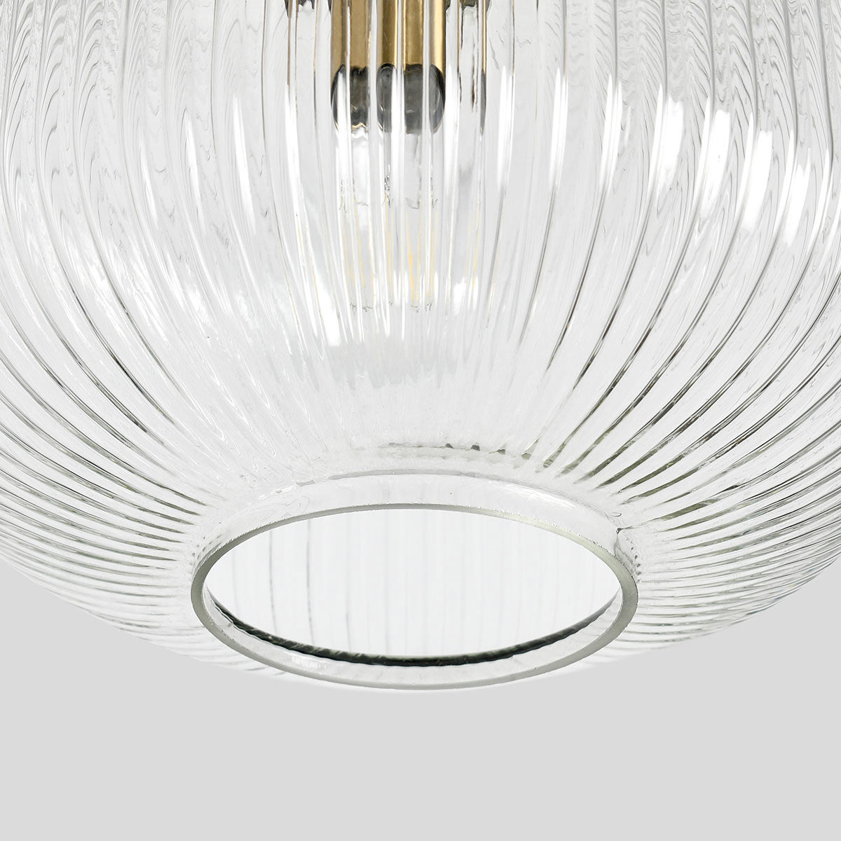 Corey Pendant Deep - Gray
