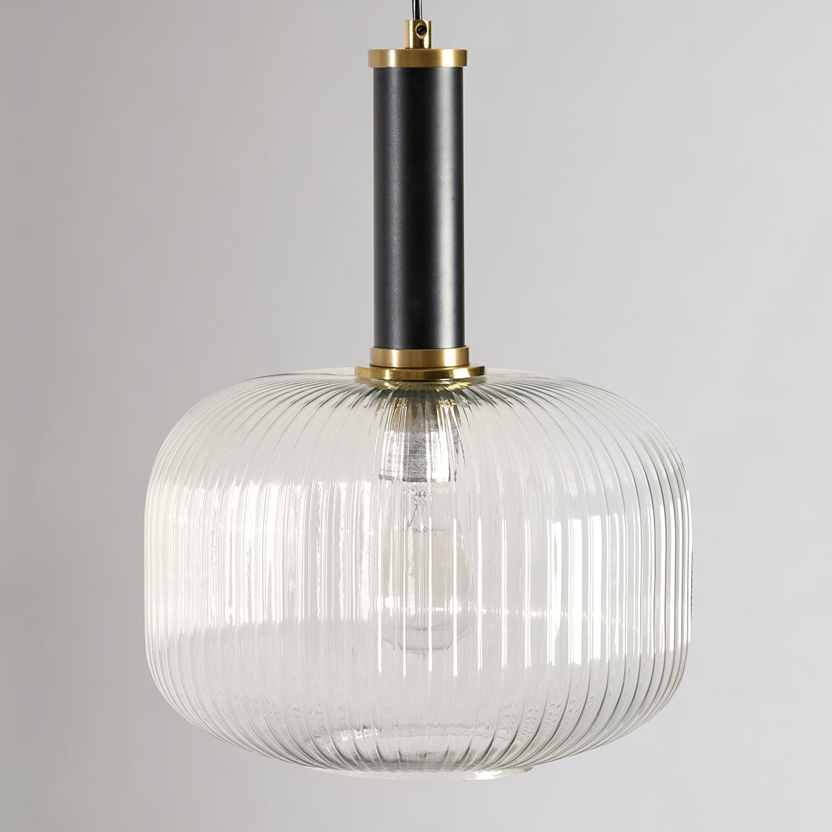 Corey Pendant Deep - Gray