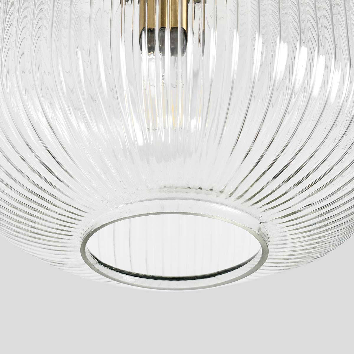 Corey Pendant Deep - Gray