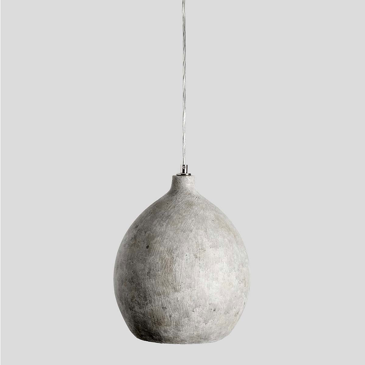 Teresa Pendant - Deep Gray