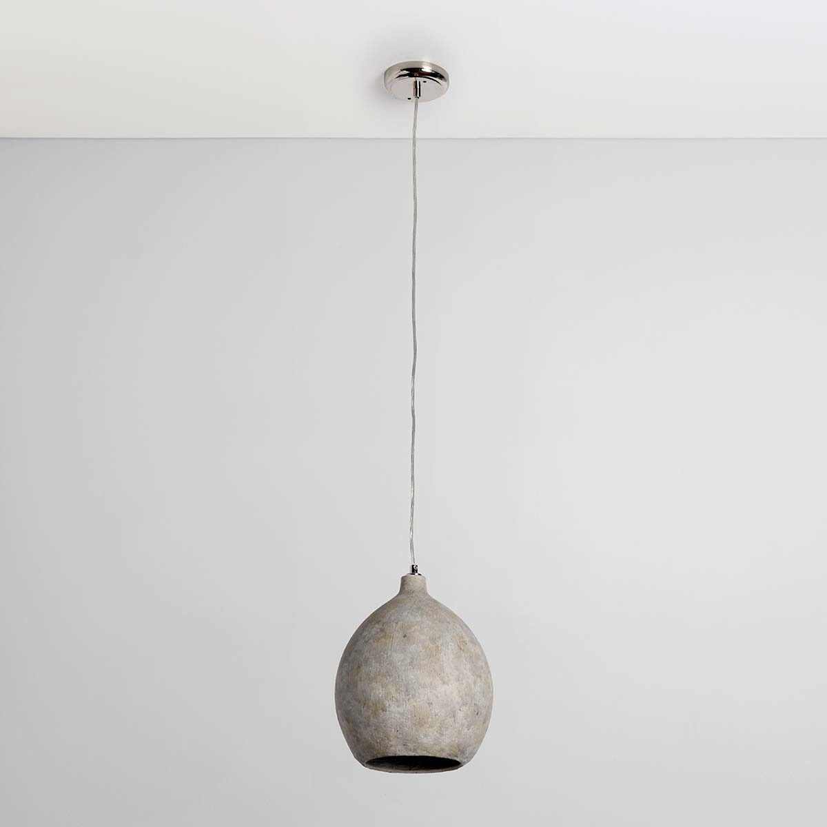 Teresa Pendant - Deep Gray