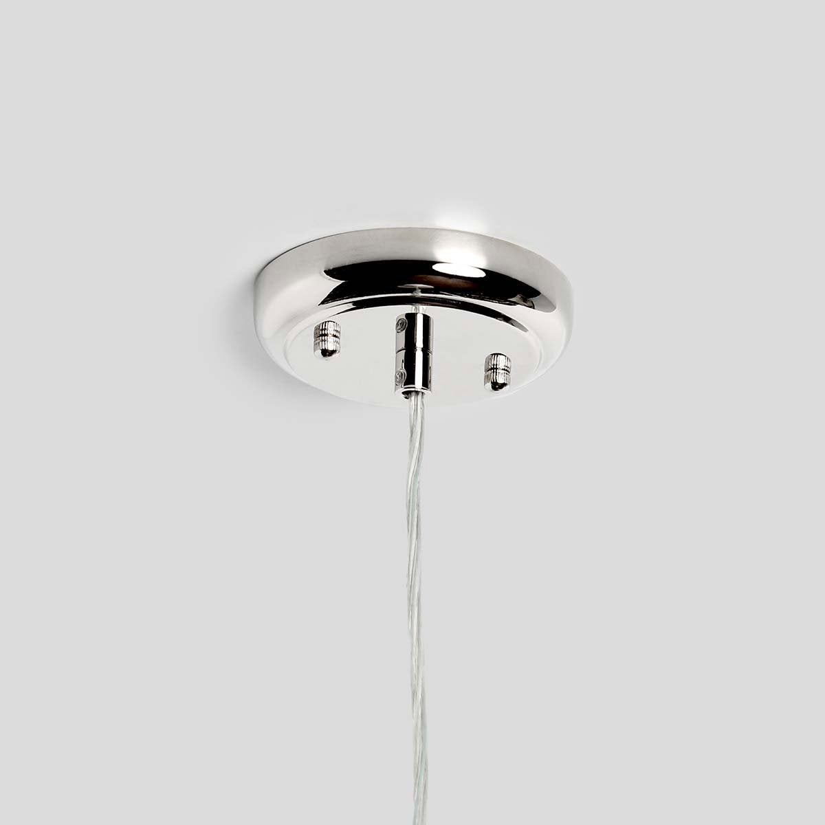 Teresa Pendant - Deep Gray