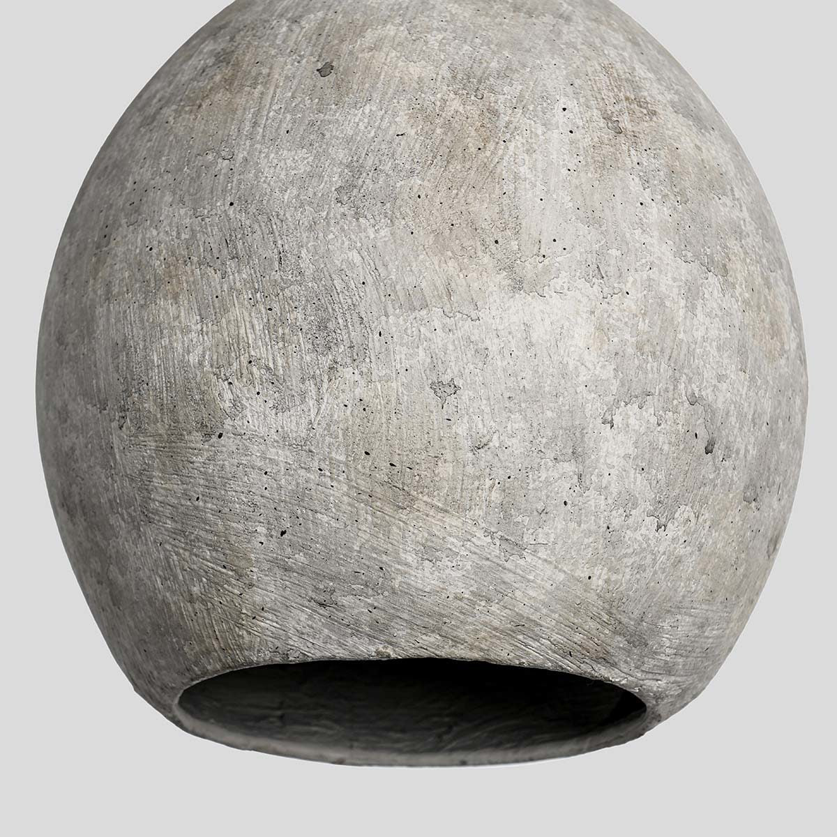 Teresa Pendant - Deep Gray