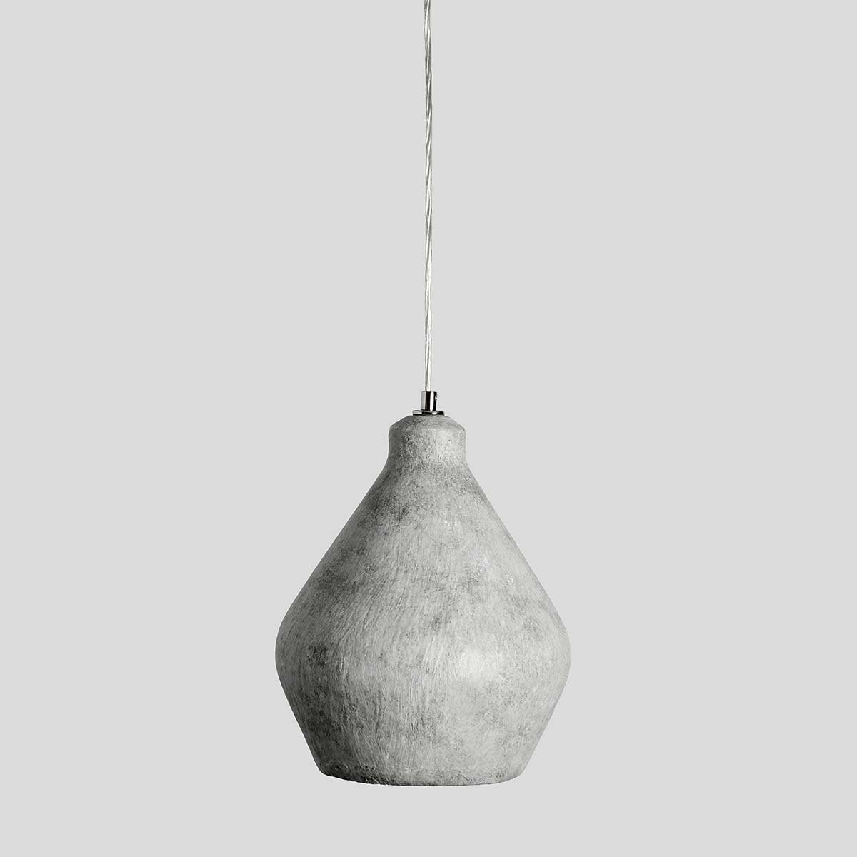 Jerry Pendant - Light Gray