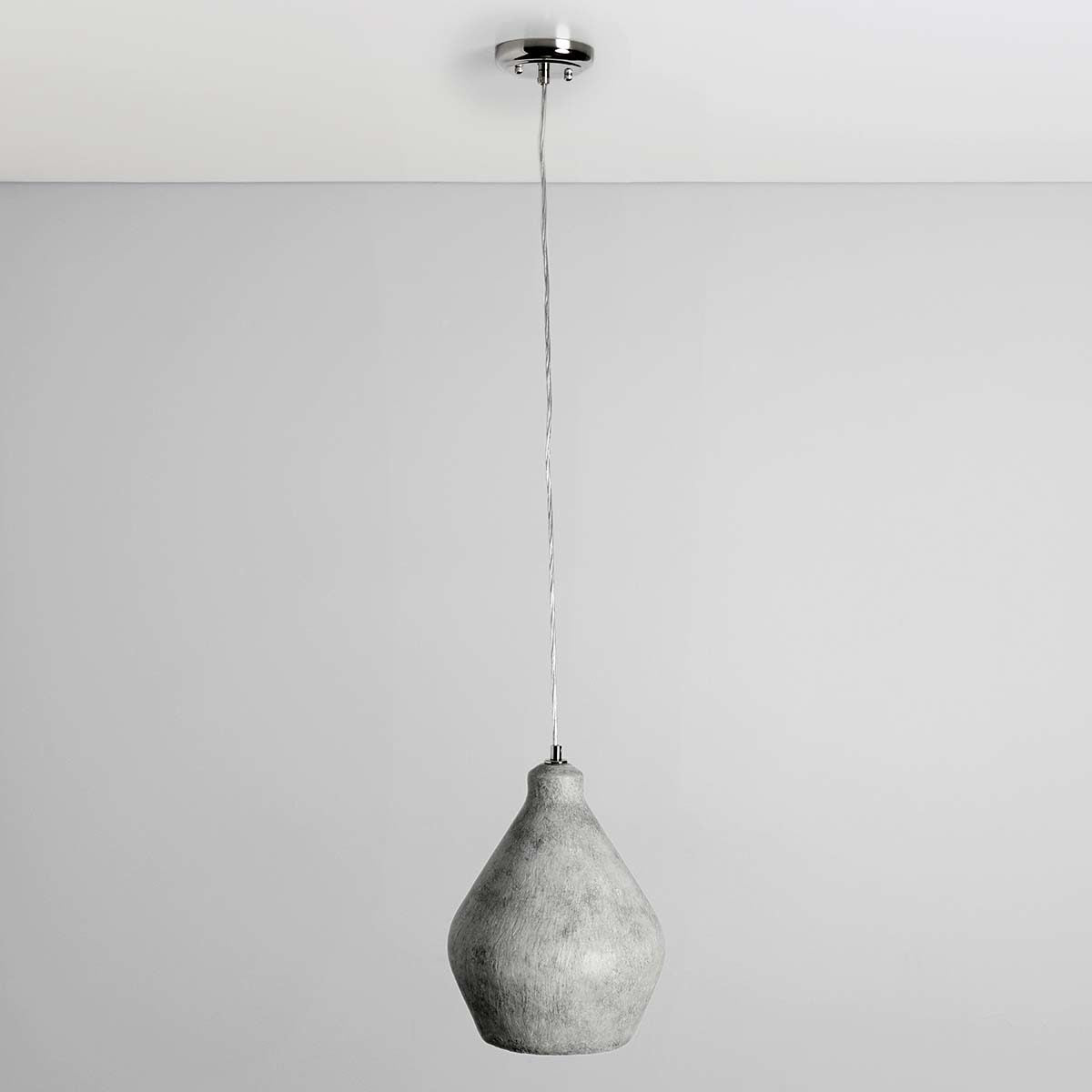 Jerry Pendant - Light Gray