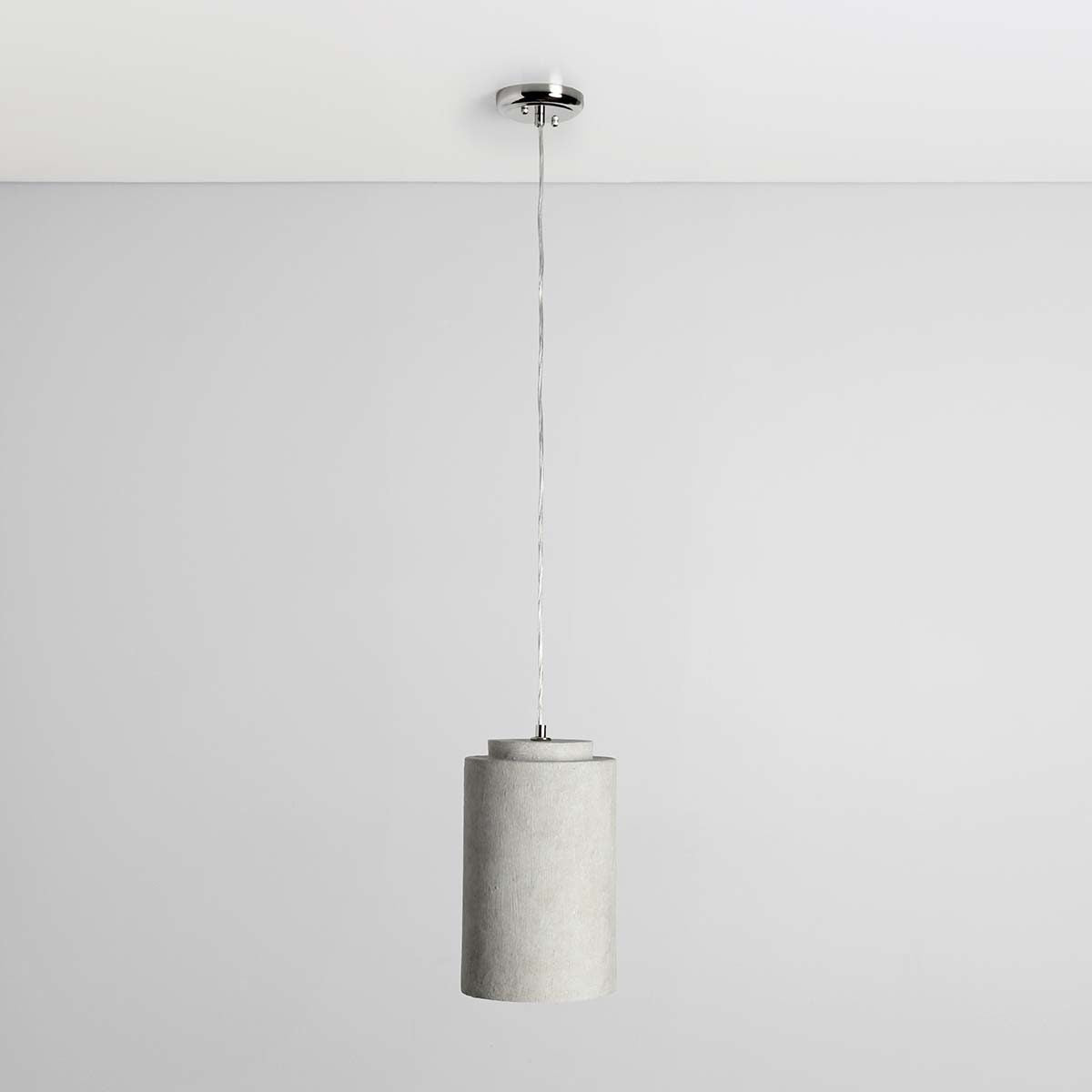 Joel Pendant - Light Gray
