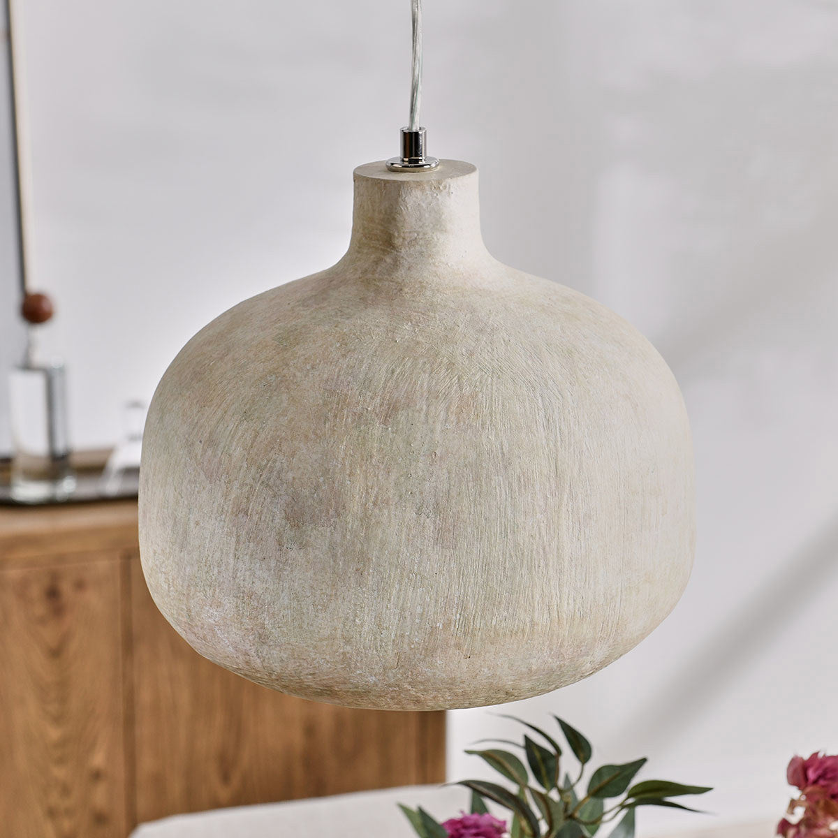 Jodi Pendant - Antique White