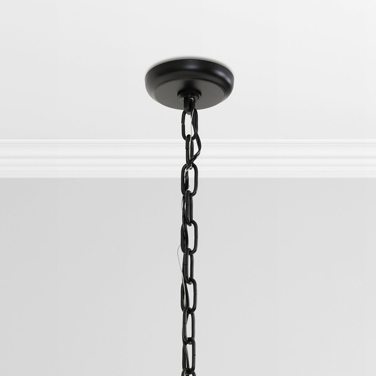 Renata Chandelier - Black - Medium